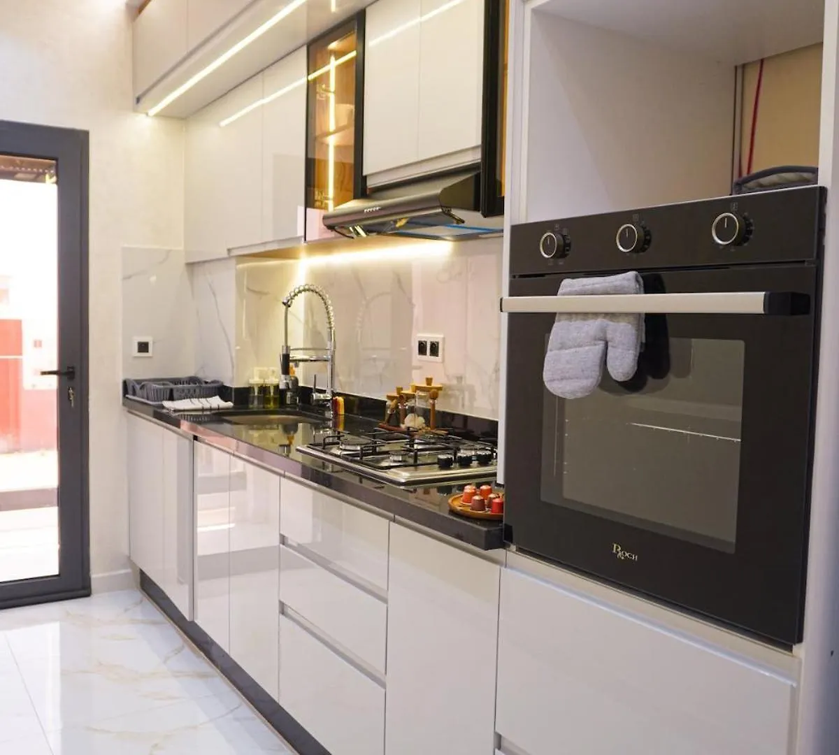 アパート Charmant Appartement A アガディール モロッコ